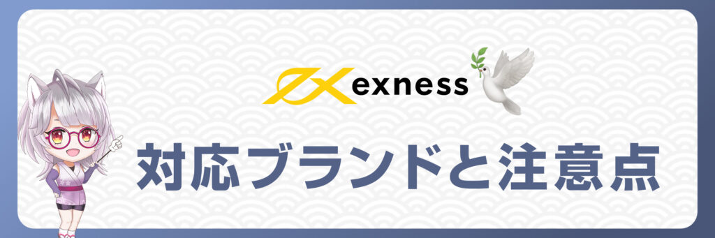 Exnessで楽天カードは使える？対応ブランドと注意点