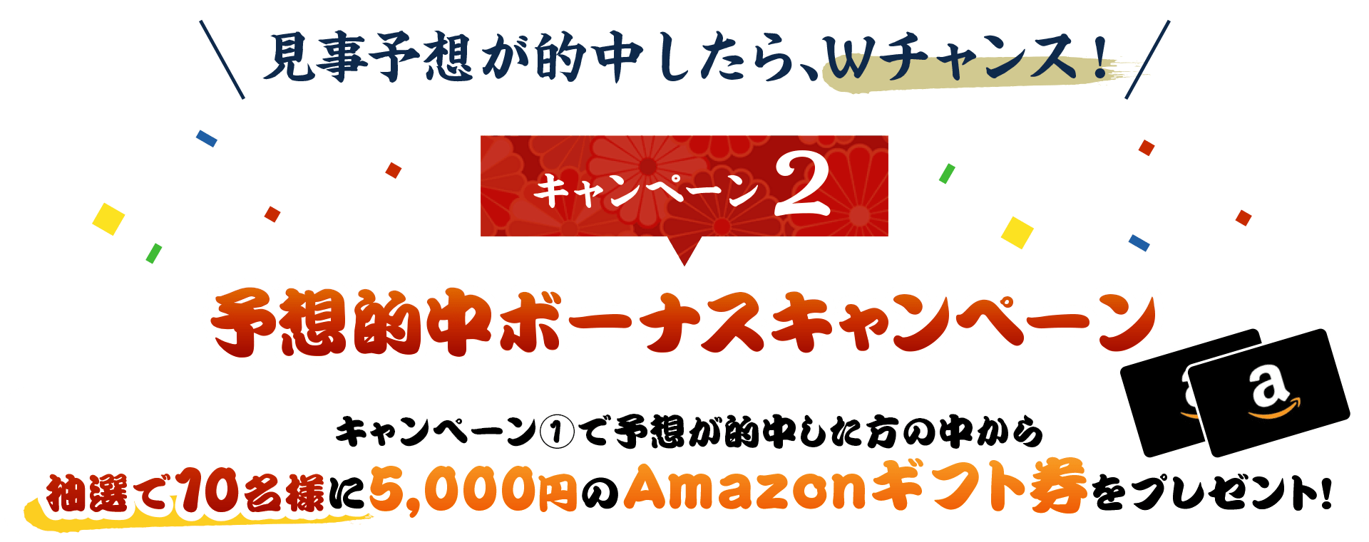 キャンペーン②